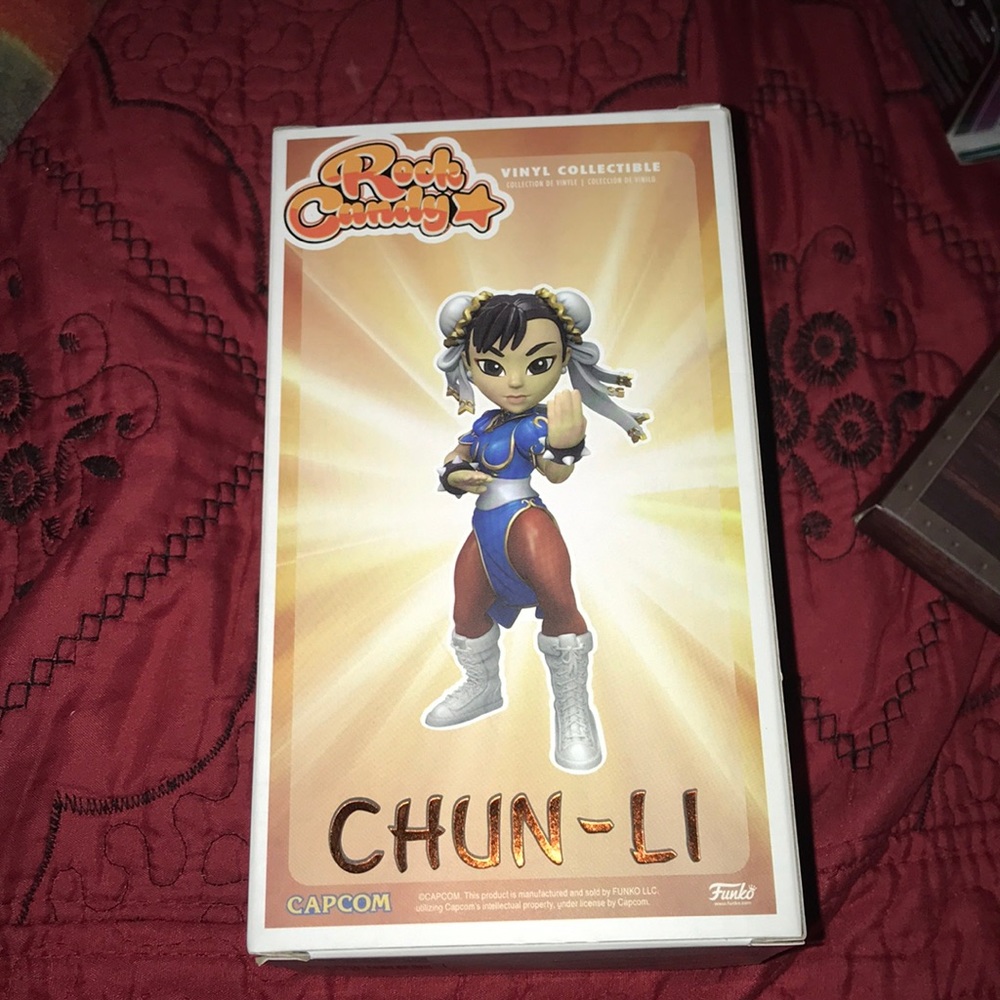 Rock Candy Chun-Li Collectable - Picture 3 of 3